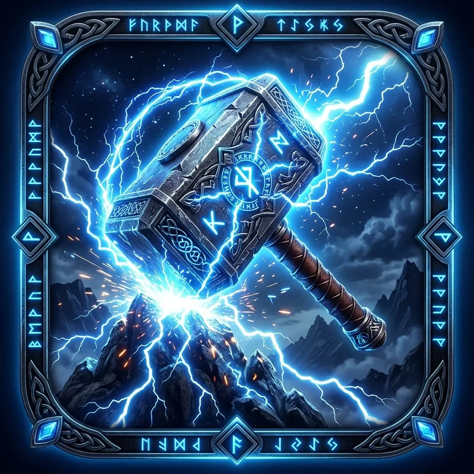 Hammer Gods sur Vinyl Casino