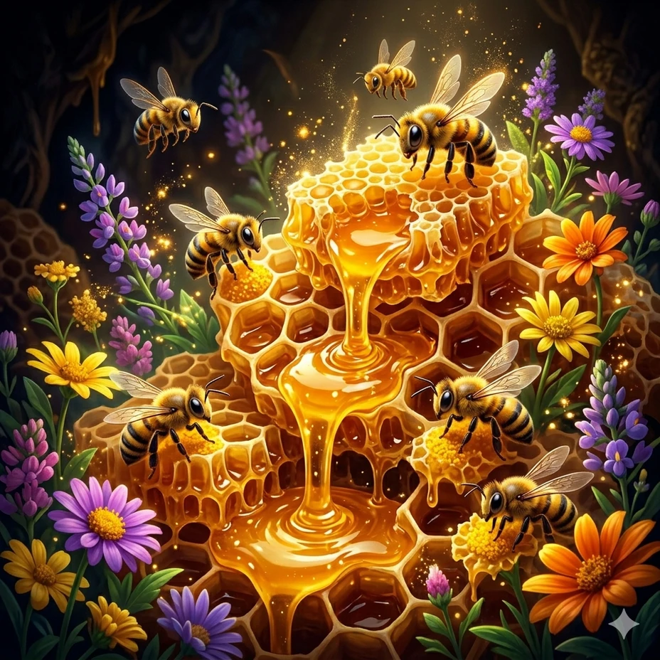 Honey Rush sur Vinyl Casino