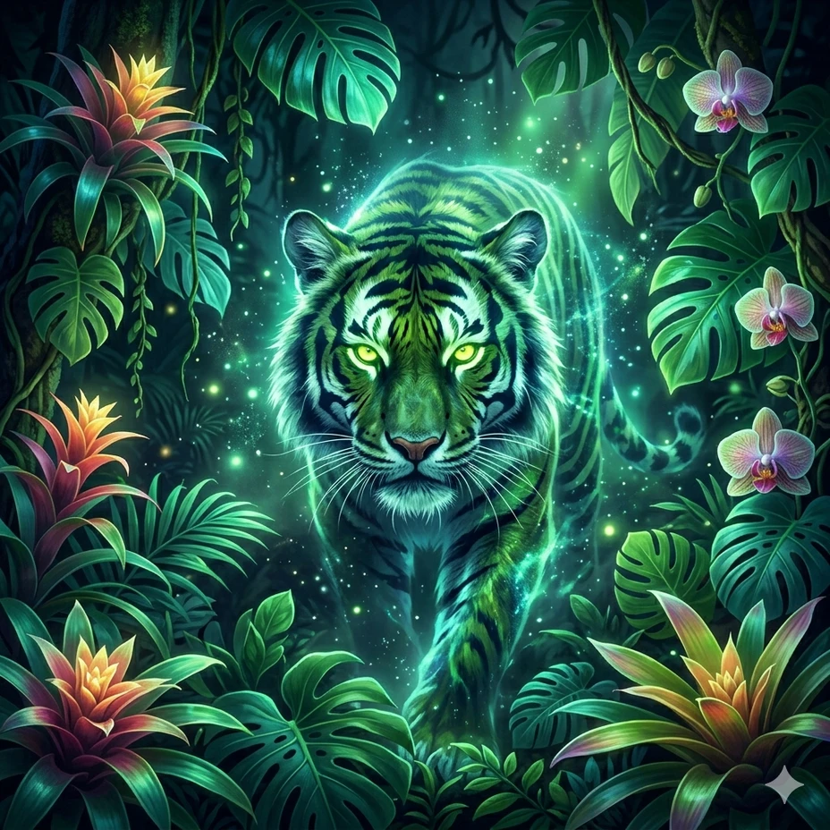 Jungle Spirit sur Vinyl Casino