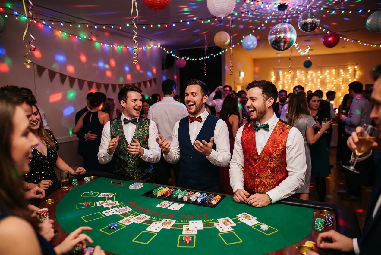 Blackjack Party sur Vinyl Casino