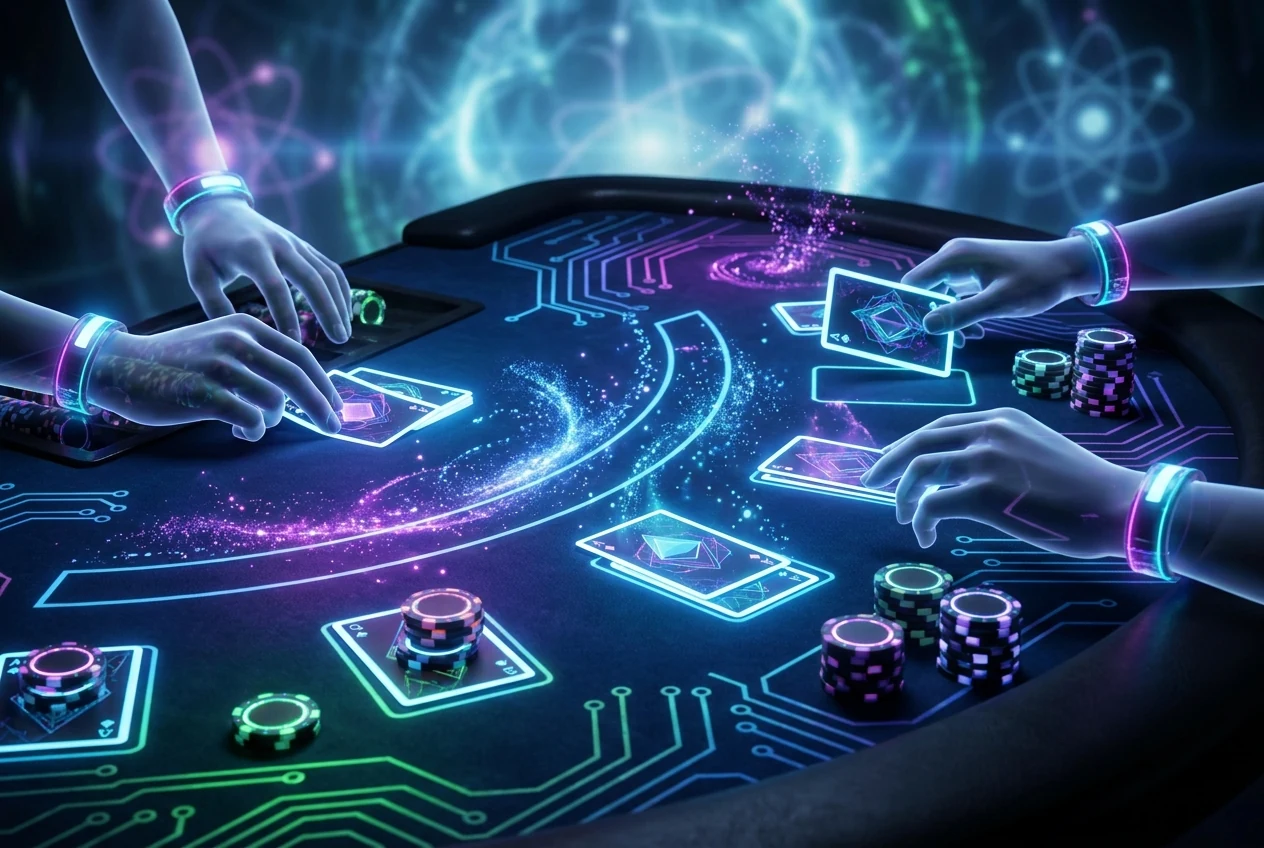 Quantum Blackjack sur Vinyl Casino
