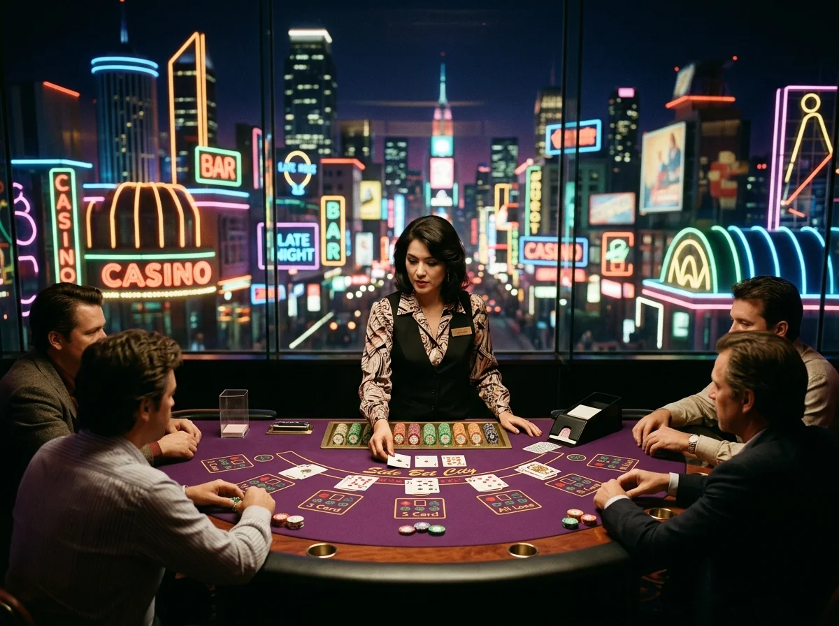 Side Bet City sur Vinyl Casino