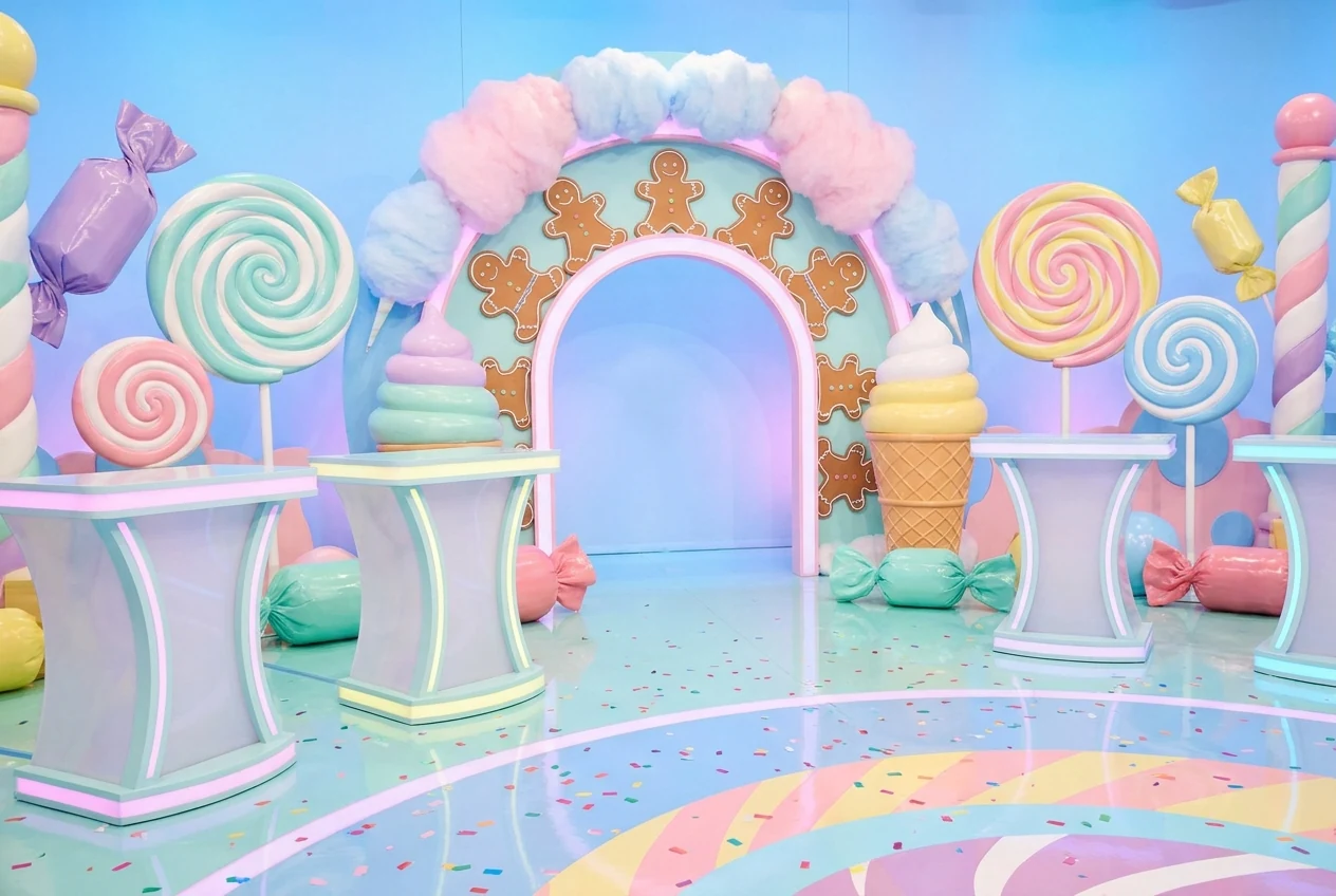 Sweet Bonanza Candyland sur Vinyl Casino