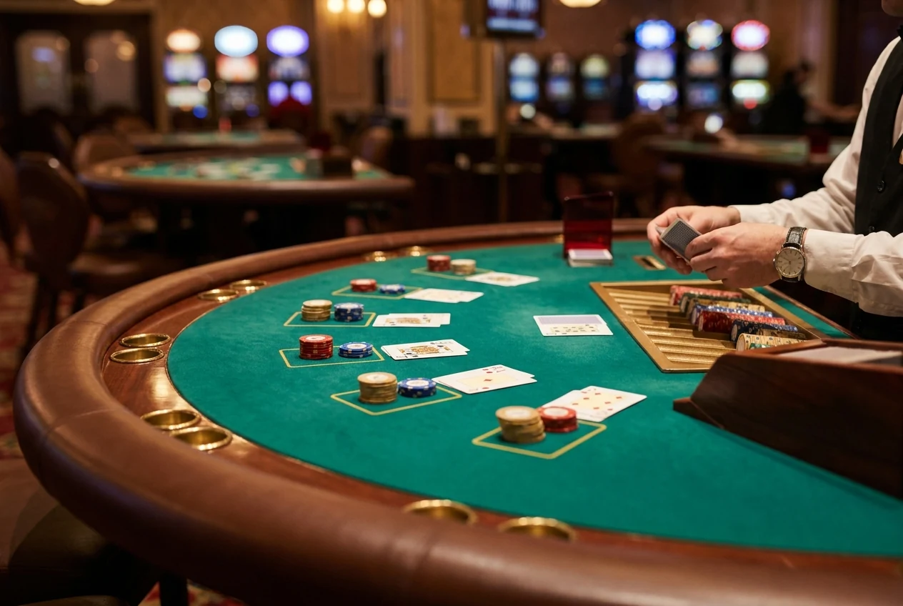 Jeux de table, casino en ligne argent réel