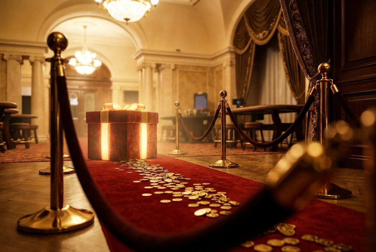 Tours gratuits inclus Vinyl Casino